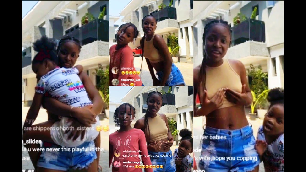 Bella Fun Live Video With Niece🥰 Wife Material 1000yards.. . Family Is ...