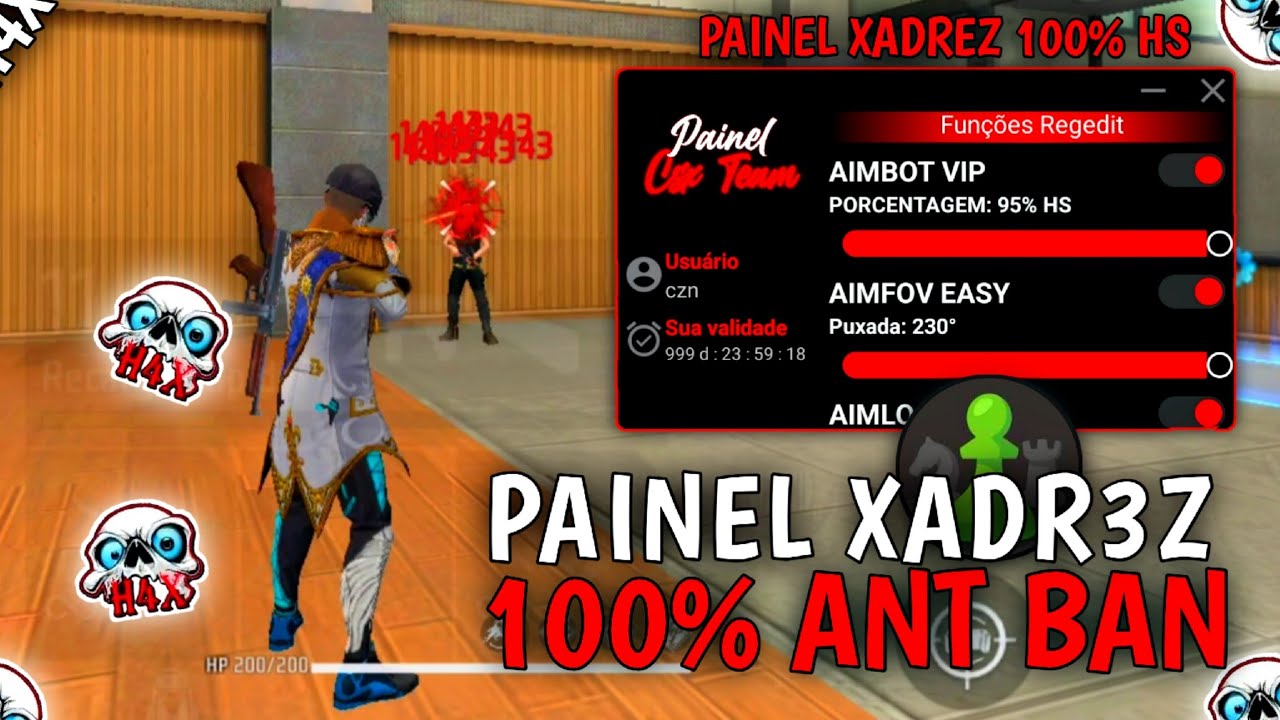 Csx Vip FULL VERMELHO!! 🥶 PAINEL CSX TEAM VIP DE GRAÇA HEADTRICK ANDROID 🤣 NOVO ...