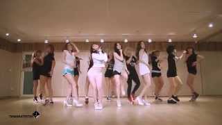 SECRET - I&#39;m in Love - mirrored dance practice video - 시크릿 아임 인 러브 안무영상