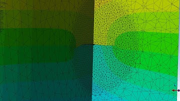 Finite Element Analysis Crack propagation simulation