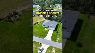 4 BEDROOMS   3 FULL BATHROOMS in Ocala | Brand New Florida Home Tour 🏡