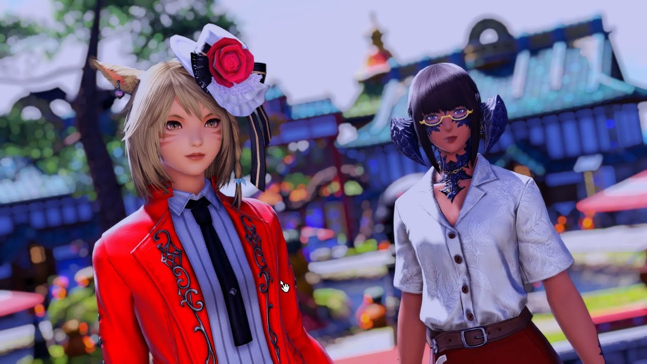 ReShade GShade Presets Final Fantasy XIV - Neneko ColorS Zero - Pastel - New Horizons