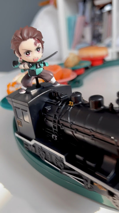Demon Slayer Sushi Train #asmr #kawaii #demonslayer #kimetsunoyaiba #kys #tanjiro #sushi #anime