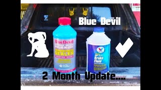 Blue Devil Transmission Sealer Two Month Update 🤷‍♂️