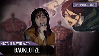 Hiroyuki Sawano - Bauklötze (From Attack On Titan) (Cover By Camilla Fioretti) Resimi