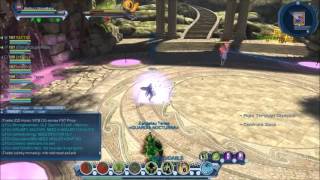 DCUO Amazon Fury Part 3 Olympus Elite Last Boss Tutorial Nature Heal POV