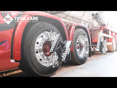 LN TRANSPORT BOOSTS FLEET EFFICIENCY WITH TOTALKARE’S WHEEL ALIGNMENT SYSTEM