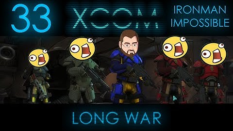 Ye Olde Police Station [33] XCOM Long War 1.0 Ironman Impossible