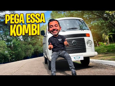 KOMBI COM MENOS DE 15 MIL KM…