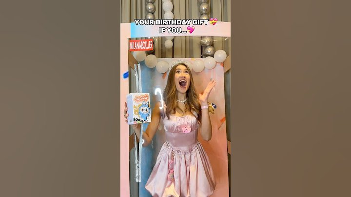 OMG😱 Your BIRTHDAY GIFT💝 if you…🤯💖 #shorts #short