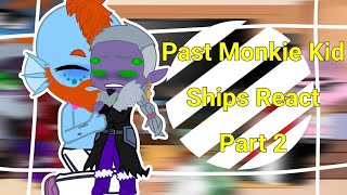 My Favorite Past Monkie Kid Ships React || Part 2 || Silktea Shipping || GCRV || Koffee Demon