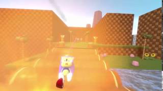 SFM SONIC Classic - Run, Run! (Animation 3D Test)