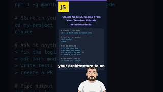 Claude Code: AI Coding From Your Terminal