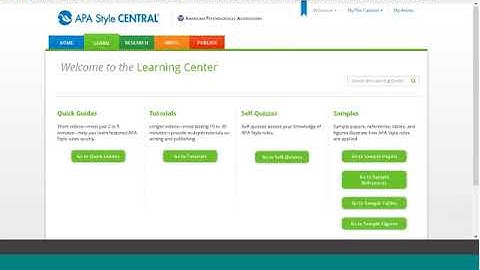 UNCG Libraries Research and Applications Webinar: APA Style Central 2018