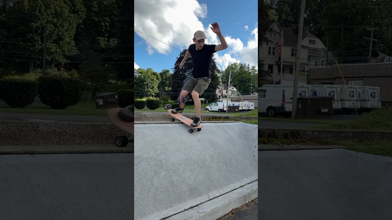 NBD at This Skate Spot! 🤯