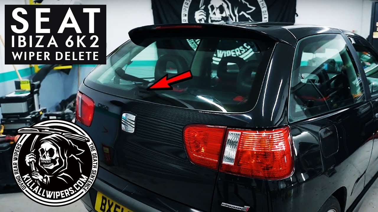 Kill All Wipers Seat 6K2 Wiper Delete Install YouTube