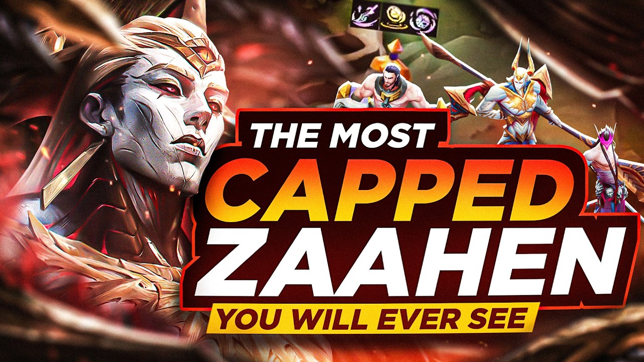 This Is What Zaahen’s True Max Cap Looks Like!