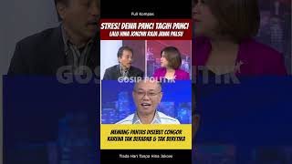 Dewa Panci Tagih Panci Lalu Hina Jokowi Raja Jawa Palsu❗Pas Disebut Congor Karena Tak Punya Etika⁉️