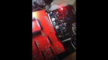Prototype control module, based on ARM TIVA tm4c129(TI)& Mikroelektronika mikroBUS sockets.(2/4)