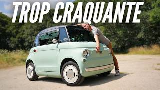 Fiat Topolino, Meilleure Que La Citroën Ami ? Essai Complet