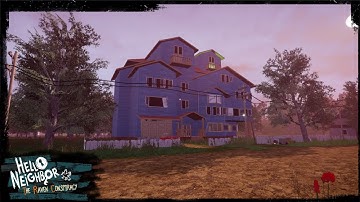 HELLO NEIGHBOR MOD KIT - HN: THE RAVEN CONSPIRACY [DEMO]