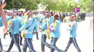 cérémonie d'installation d'installation du nouveau Directeur général de la Police