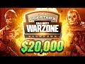 🔴 $20,000 WARZONE TOURNAMENT (Vikkstars Showdown Week 1)