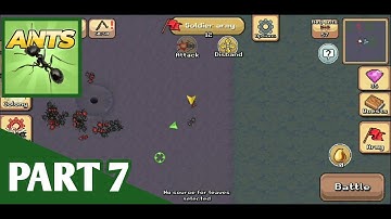 Pocket Ants: Colony Simulator | Walkthrough Gameplay Part 7 | (iOS,Android)