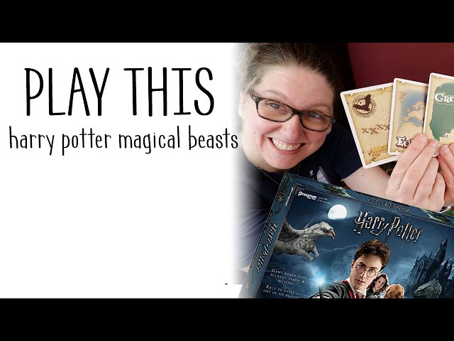 Harry Potter: Magical Beasts Board Game Game Review — Meeple Mountain