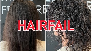 Nach Meiner Dauerwelle Sind Meine Langen Haare Bis Auf Wenige Zentimeter Abgebrochen