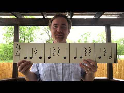 Rhythms with Mr. Woodward - Introduction to the Down Ups Method