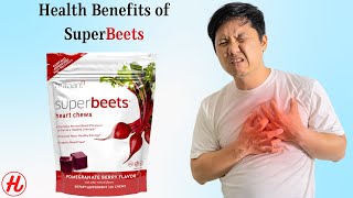 The Amazing Health Benefits Of Humann Superbeets Heart Chews - Promotes Heart Healthy Energy