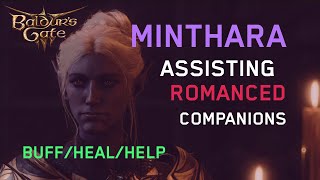 Minthara - Assist Romantic Companion Lines | Baldur's Gate 3