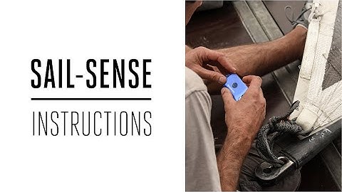 SPINLOCK |  SAIL-SENSE | Instructions