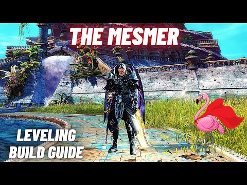 GUILD WARS 2: The Mesmer - Leveling Build Guide [Weapons / Armor / Skills / Traits]