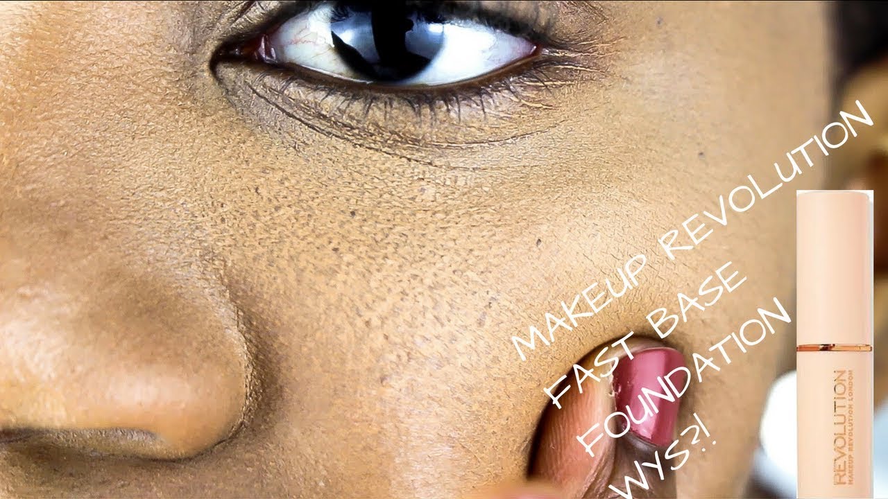 Makeup revolution fast base Makeup revolution fast base