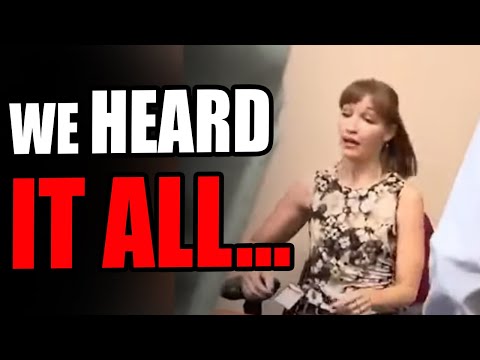 Mother secretly RECORDED teacher during meeting... HOLY.