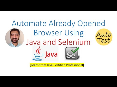How To Automate Existing chrome instance using Java and Selenium?
