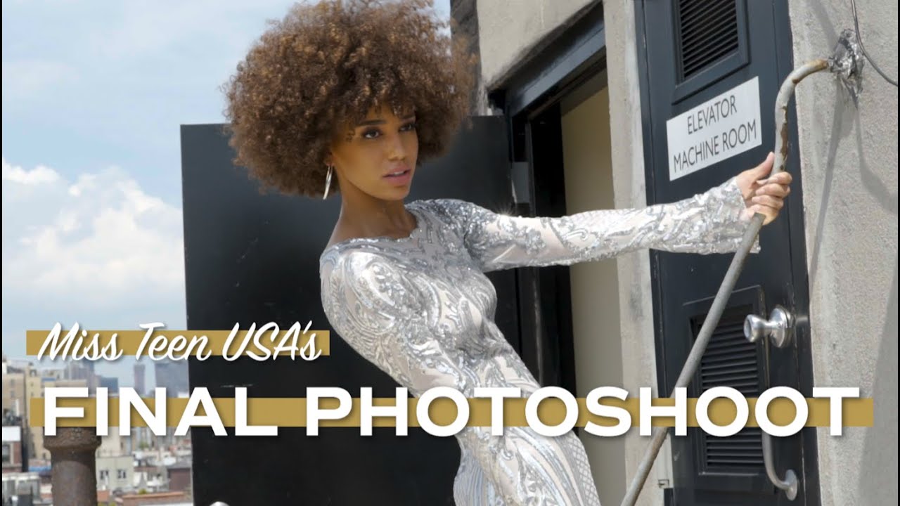 Miss Teen USA's FINAL PHOTOSHOOT! 👑😍