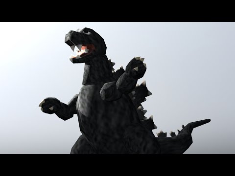 Super Godzilla 64