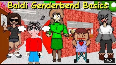 Baldi Genderbend Basics 1.4.3 (Baldi’s Basics Mod)