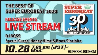 『THE BEST OF SUPER EUROBEAT 2020』リリース記念配信！