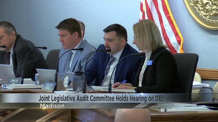 Joint Legislative Audit Committee discusses DEI initiatives, audit findings