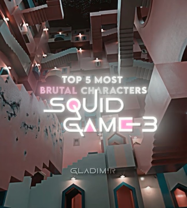 The Most BRUTAL Characters in Squid Game (S3) | Song: Montero (slowed) #edit #squidgame