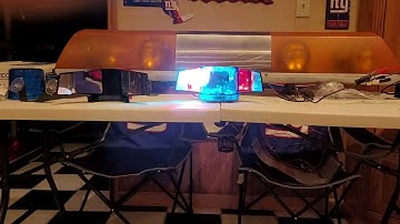 Code 3 Dashlaser With Red/Blue Filters, Brand New Condition