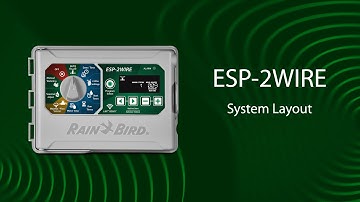 Rain Bird® ESP-2WIRE Controller System Layout Demonstration