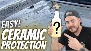FASTEST WAY TO PROTECT YOUR CAR | Easy ceramic protection | Car Detail