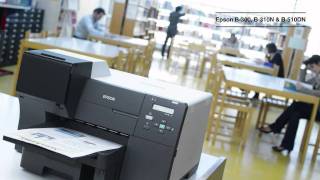La chaine numérique Epson pour ENT : B-300_B-310N_B-510DN_FR.wmv