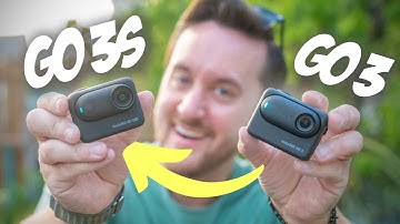 Insta360 GO 3S vs GO 3 - Battle of the Tiny Action Cams! Is 4K Worth The Upgrade?