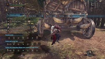 MHW Iceborne - SnS - Perfect Rush Combo